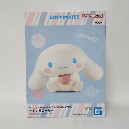 Sanrio – Cinnamoroll Sofvimates Figure