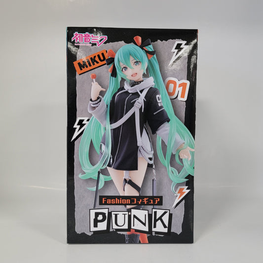Hatsune Miku - Fashion Punk Ver. Figure