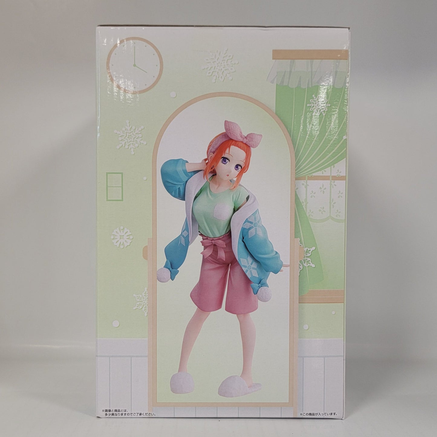 The Quintessential Quintuplets Yotsuba Nakano Snow Roomwear Ver. Figure