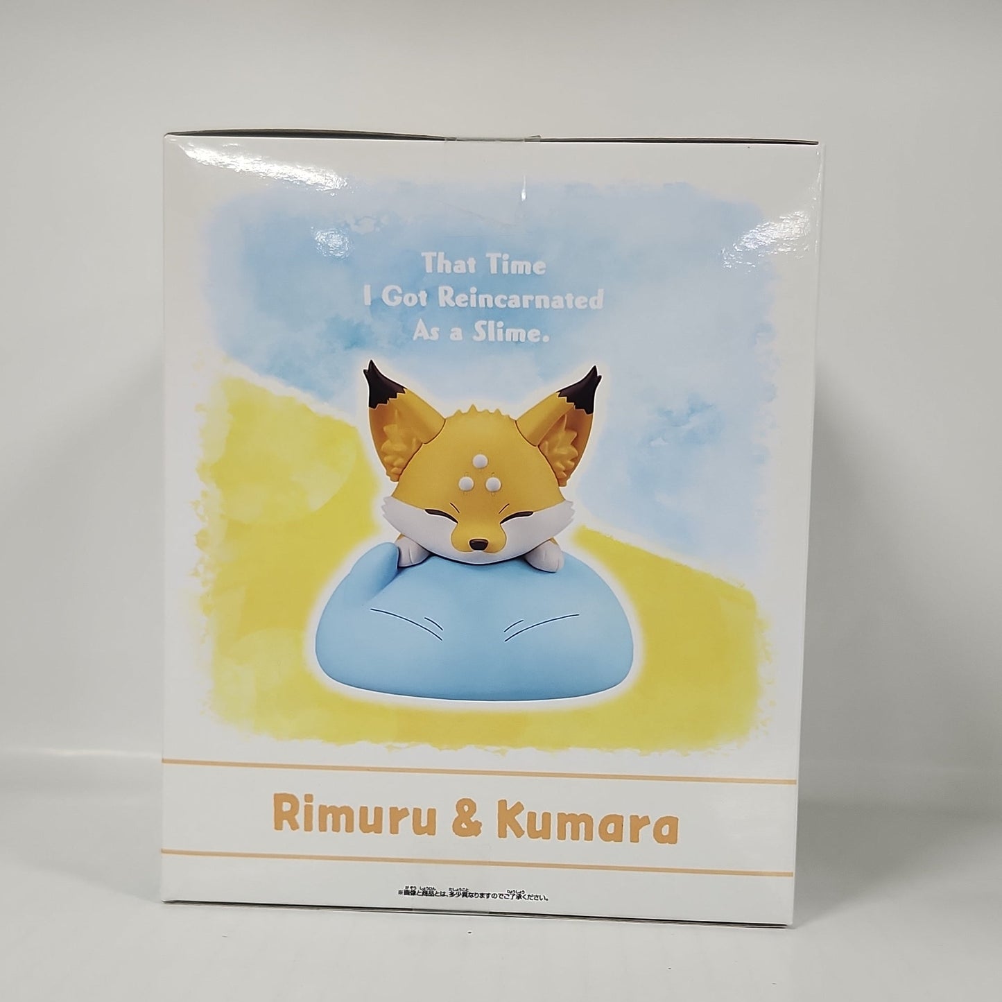 That Time I Got Reincarnated as a Slime Rimuru & Kumara Figure – Cute Slime Resting Ver.
