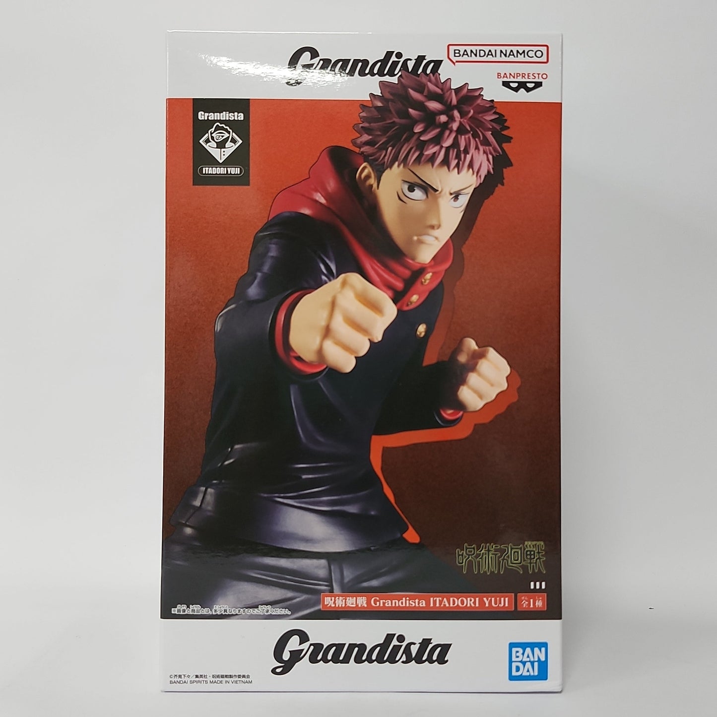 Jujutsu Kaisen – Yuji Itadori Grandista Figure