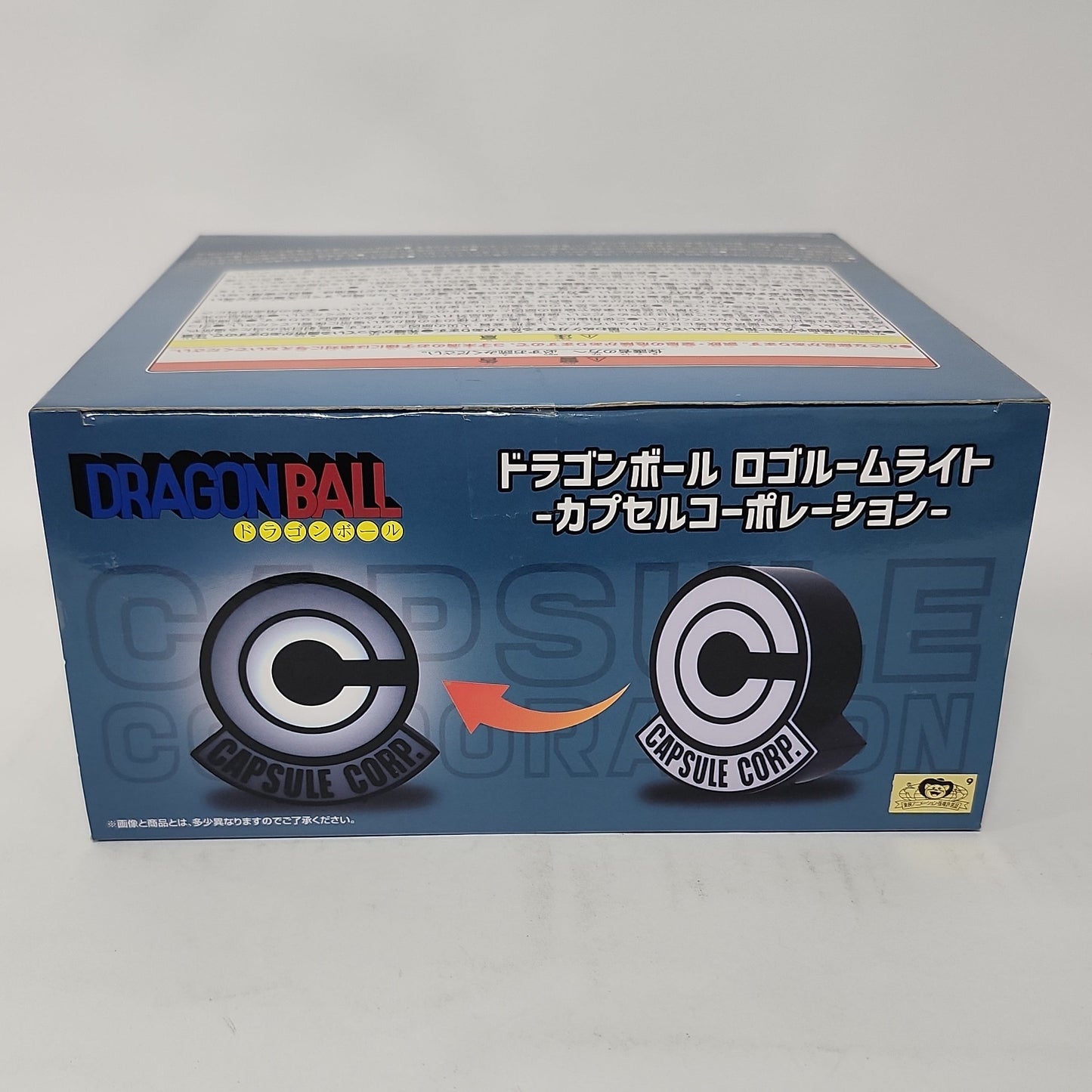 Dragon Ball – Capsule Corp Logo Room Light