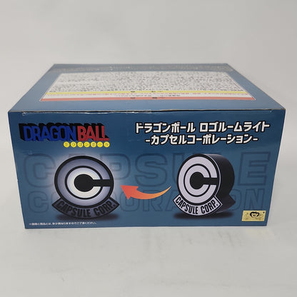 Dragon Ball – Capsule Corp Logo Room Light