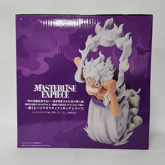 One Piece – Monkey D. Luffy Gear 5 Masterlise Expiece Figure