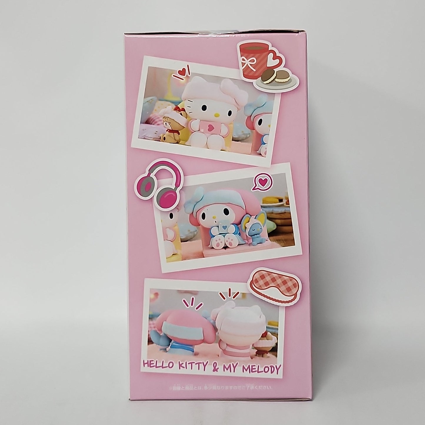 Sanrio Characters – My Melody & Hello Kitty “Nakama Memory” Figure