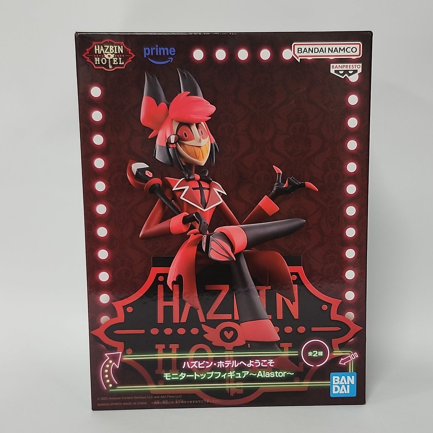 Hazbin Hotel – Alastor Monitor Top Figure