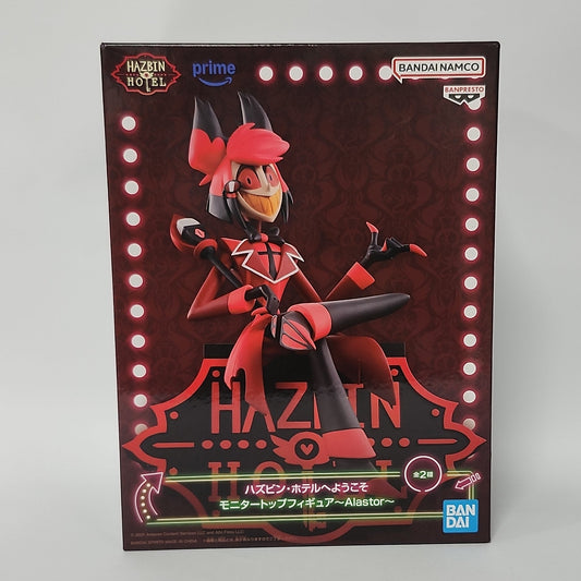 Hazbin Hotel – Alastor Monitor Top Figure