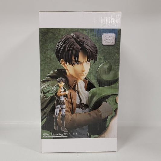 Levi Ackerman Grandista Figure – Attack on Titan