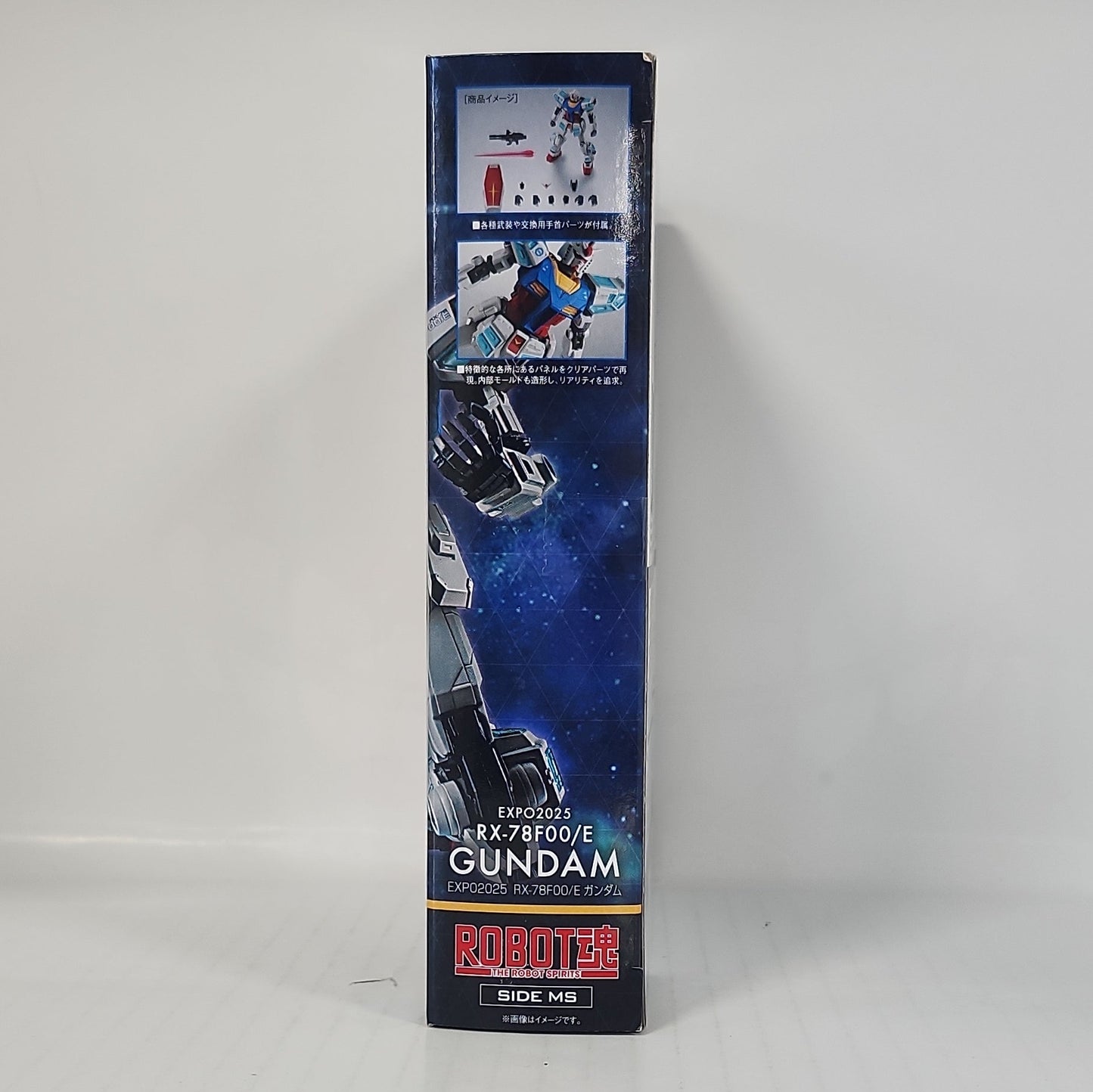 Mobile Suit Gundam RX-78F00/E Gundam Robot Spirits Figure – EXPO 2025 Pavilion Ver.
