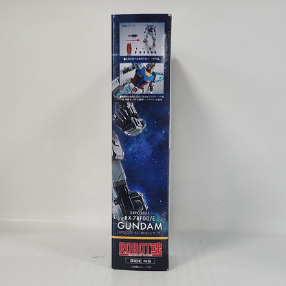 Mobile Suit Gundam RX-78F00/E Gundam Robot Spirits Figure – EXPO 2025 Pavilion Ver.