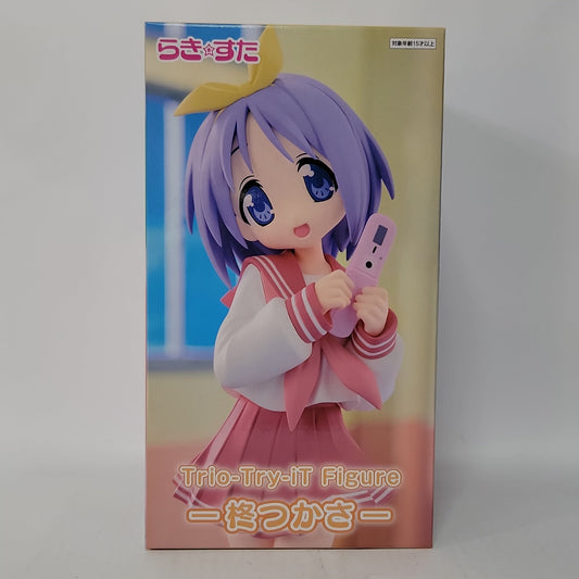 Lucky Star Tsukasa Hiiragi Trio-Try-iT Figure