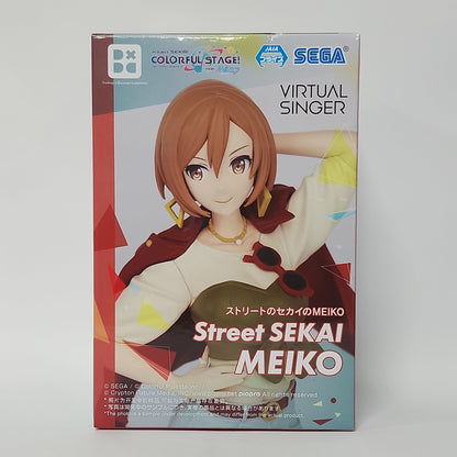 Project SEKAI – Vocaloid MEIKO Street SEKAI Desktop Figure
