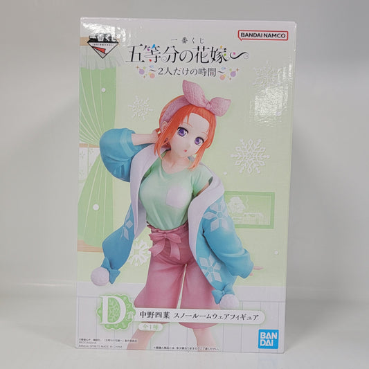 The Quintessential Quintuplets Yotsuba Nakano Snow Roomwear Ver. Figure