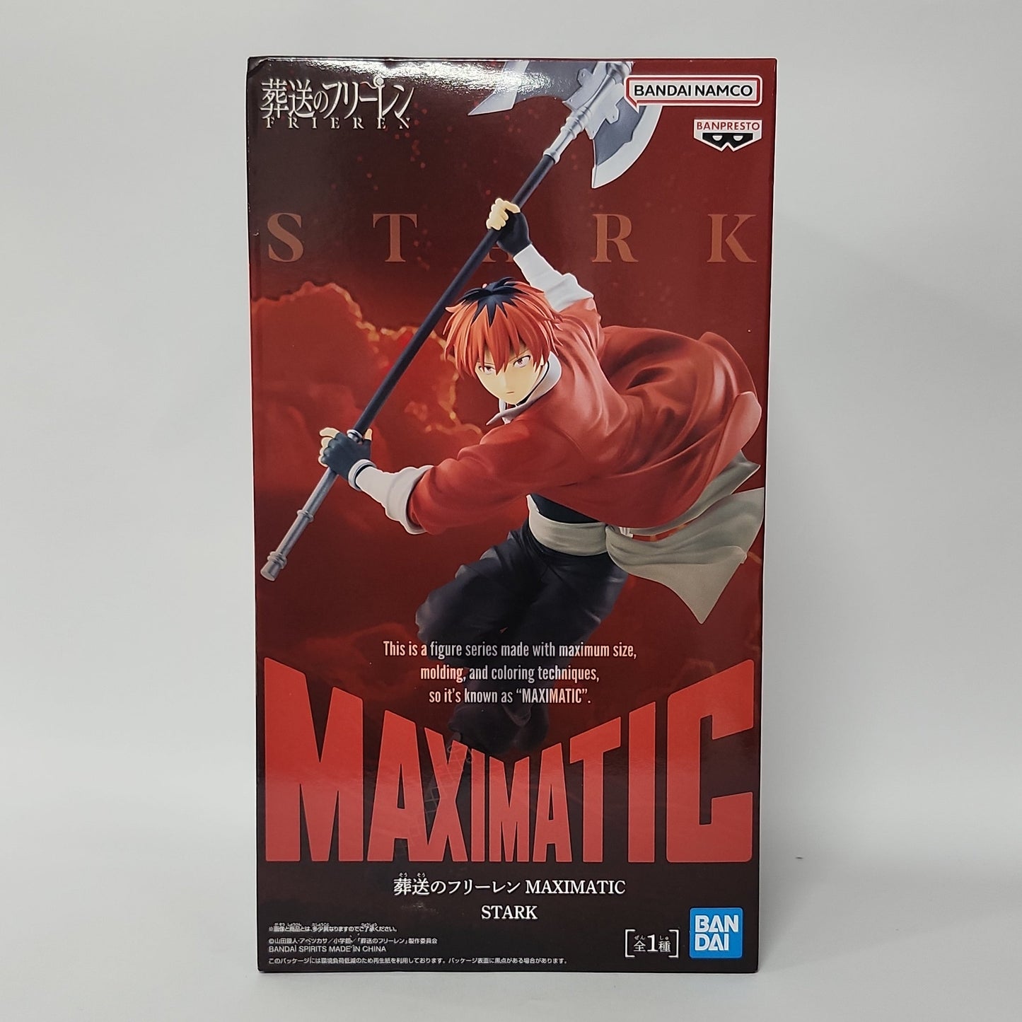 Frieren: Beyond Journey’s End – Stark MAXIMATIC Battle Figure