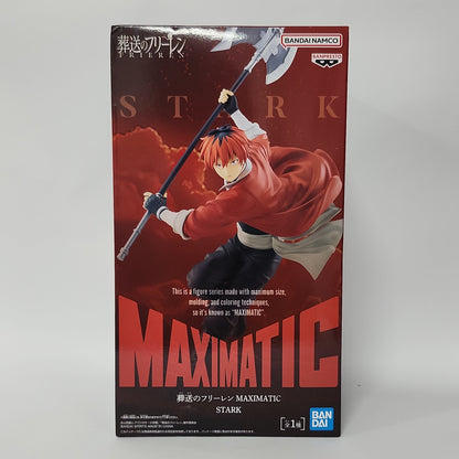 Frieren: Beyond Journey’s End – Stark MAXIMATIC Battle Figure