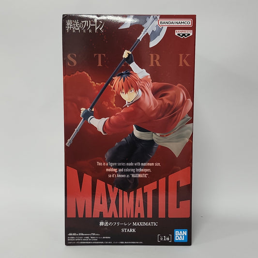 Frieren: Beyond Journey’s End – Stark MAXIMATIC Battle Figure