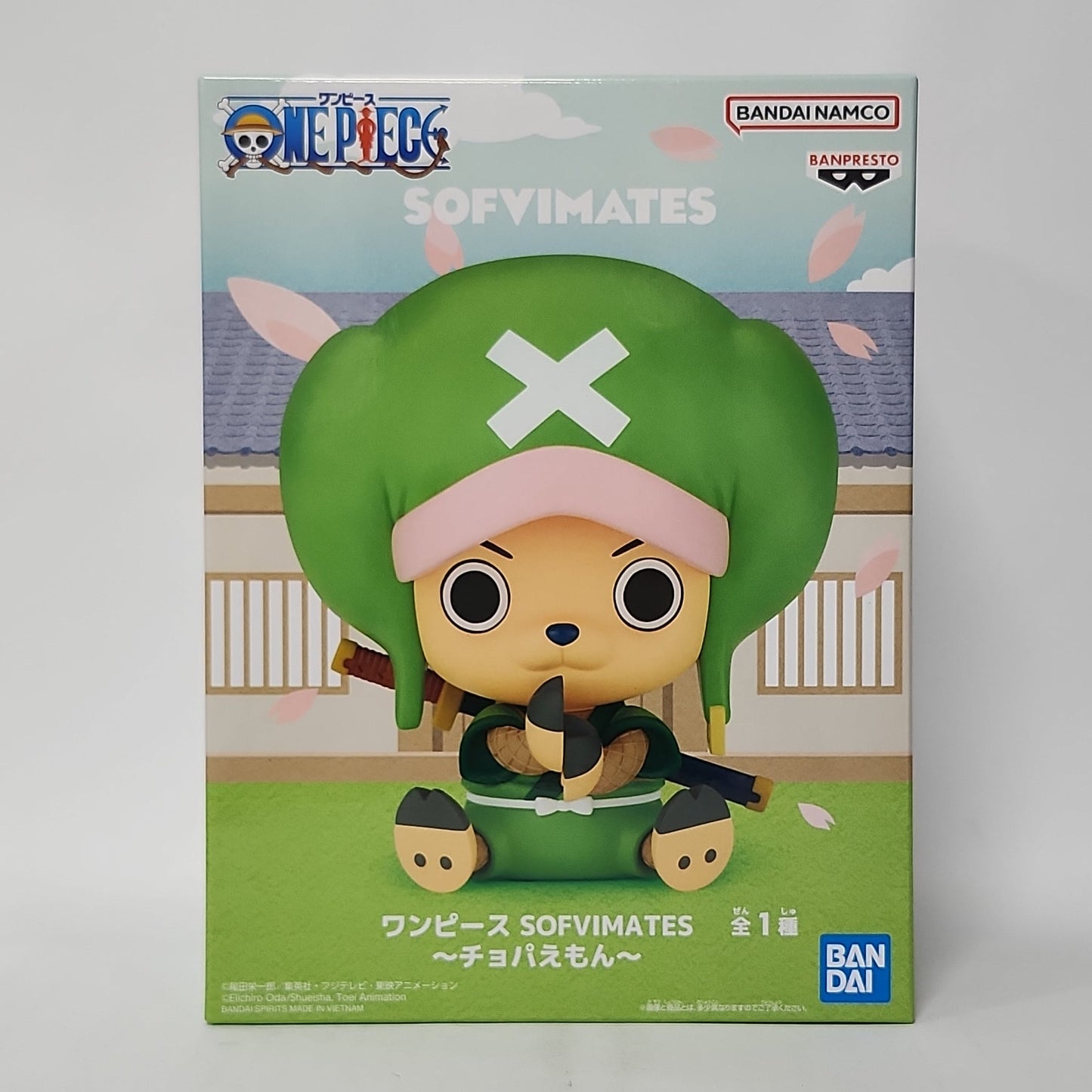 One Piece – Tony Tony Chopper (Wano Ver.) SOFVIMATES Figure