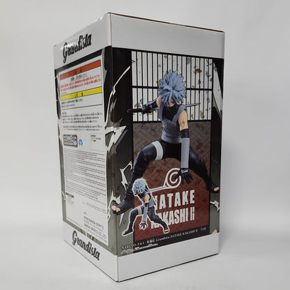 Naruto Shippuden – Kakashi Hatake Grandista II ANBU Figure