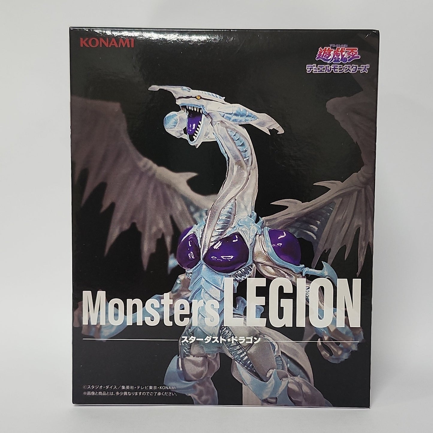 Yu-Gi-Oh! Duel Monsters – Stardust Dragon Monsters LEGION Figure