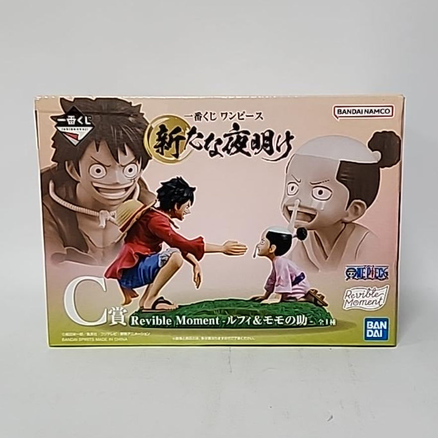 One Piece – Monkey D. Luffy & Momonosuke Revible Moment Figure
