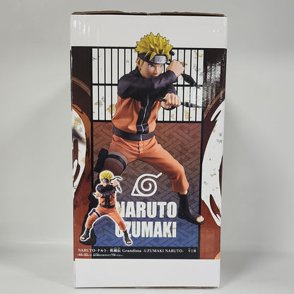 Naruto Shippuden Grandista Figure – Naruto Uzumaki
