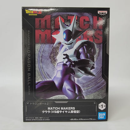 Dragon Ball Z MATCH MAKERS Cooler Figure