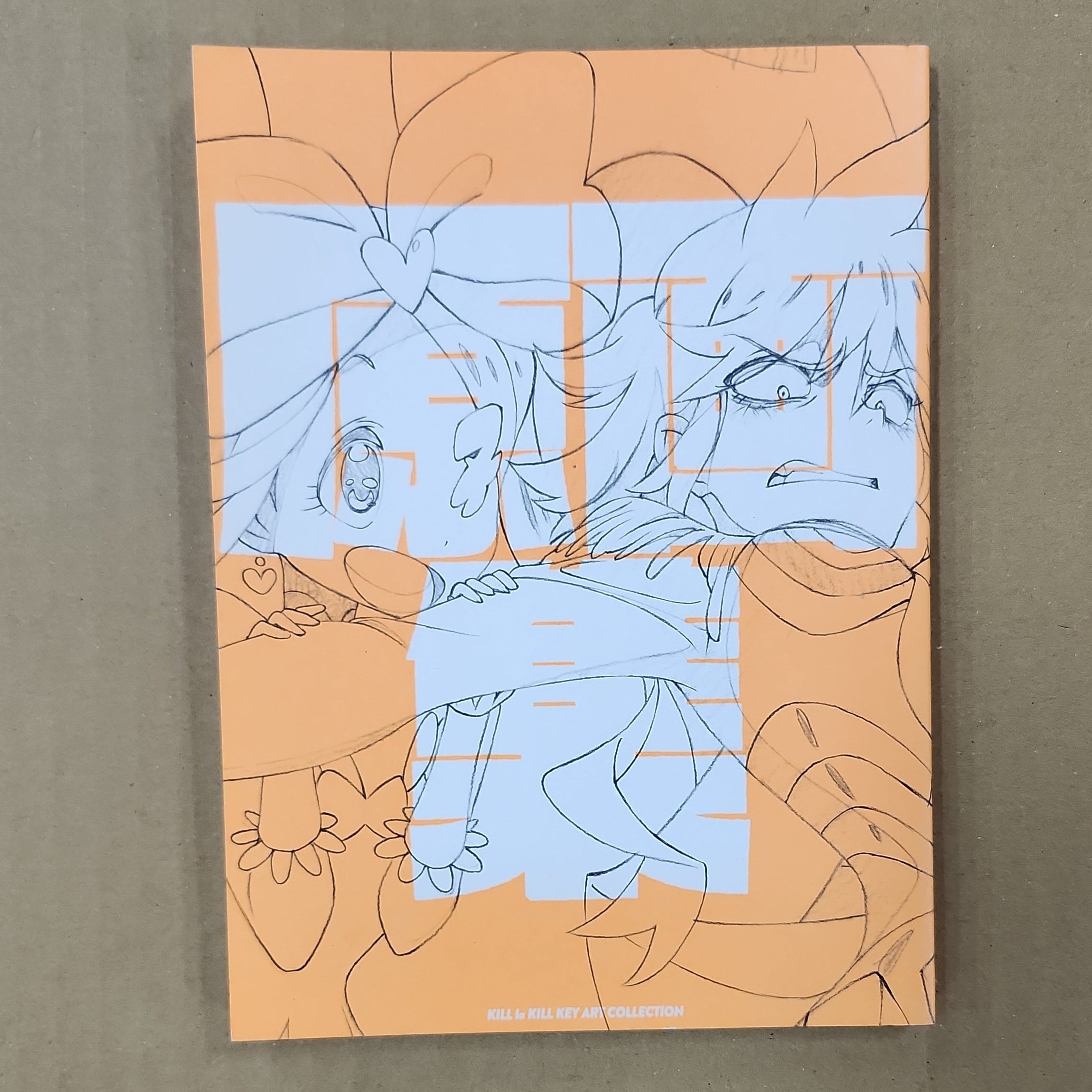 Kill la Kill – Official Key Animation Art Collection – Anime Zakka