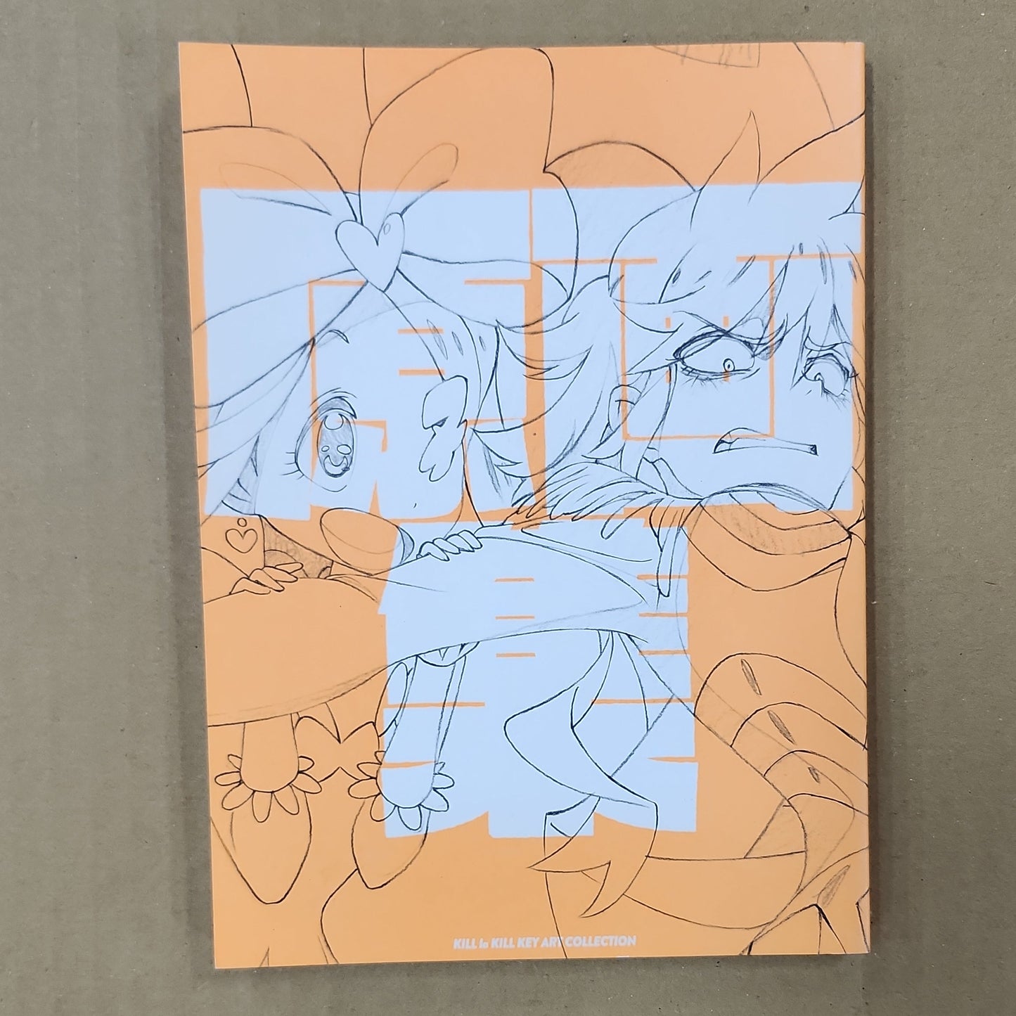 Kill la Kill – Official Key Animation Art Collection