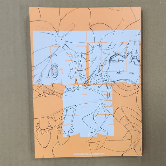 Kill la Kill – Official Key Animation Art Collection