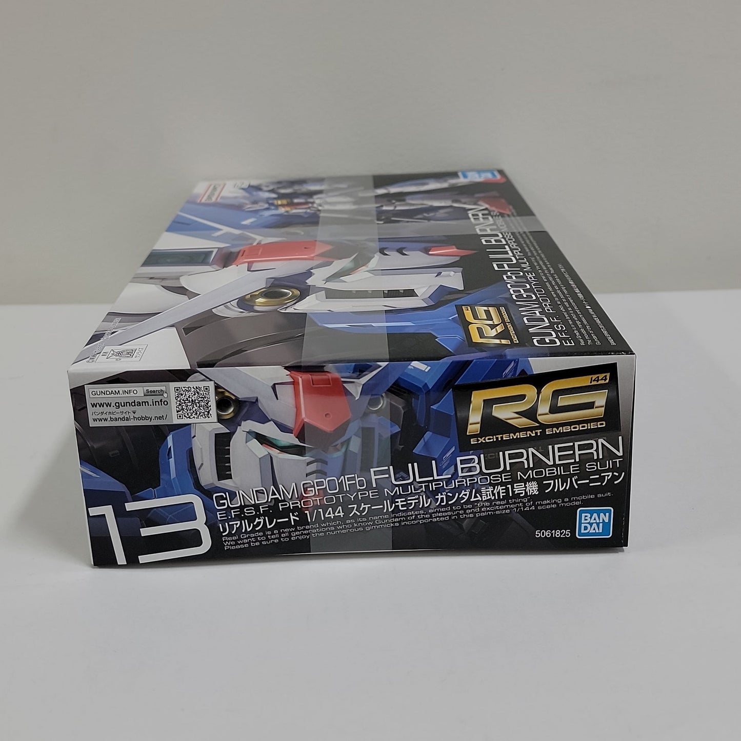 Mobile Suit Gundam – RG GP01Fb Full Burnern Model Kit