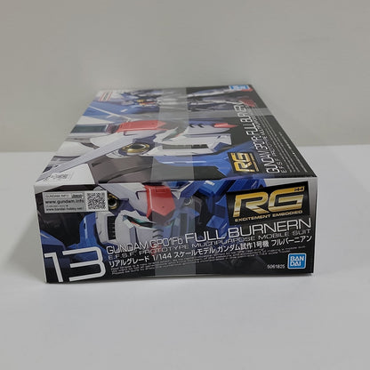 Mobile Suit Gundam – RG GP01Fb Full Burnern Model Kit
