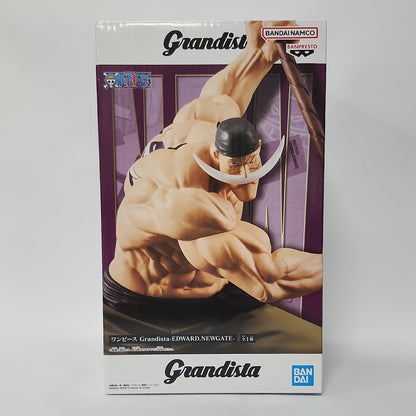 One Piece – Edward Newgate (Whitebeard) Grandista Figure