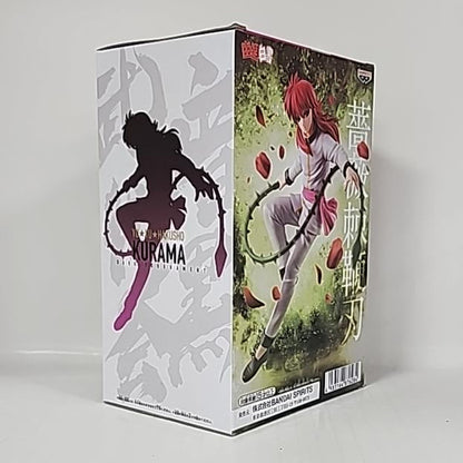 Yu Yu Hakusho – Kurama Dark Martial Arts Tournament Rose Whip Figure