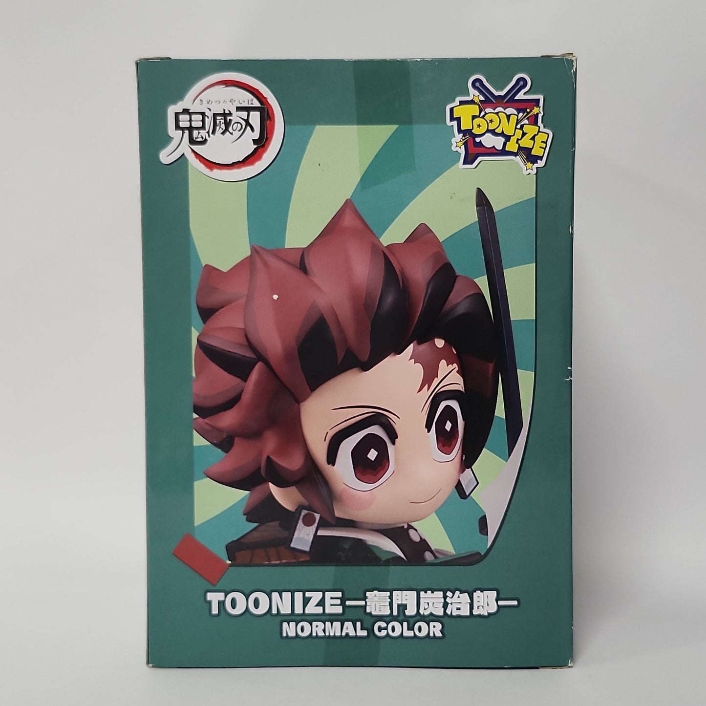 Demon Slayer: Kimetsu no Yaiba – Tanjiro Kamado TOONIZE Figure (Normal Color)