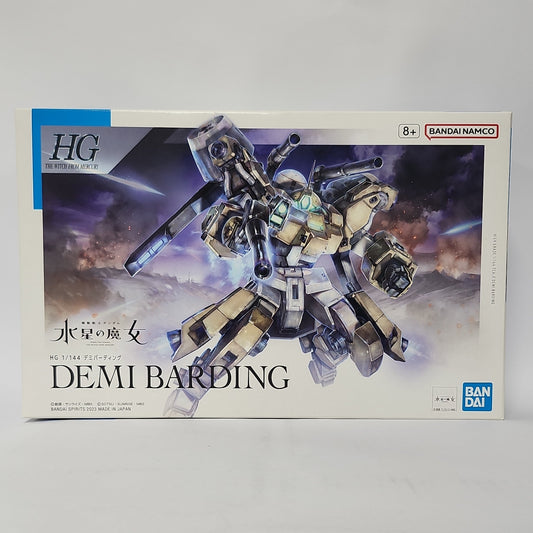 Mobile Suit Gundam: The Witch from Mercury – Demi Barding HG 1/144 Model Kit Figure
