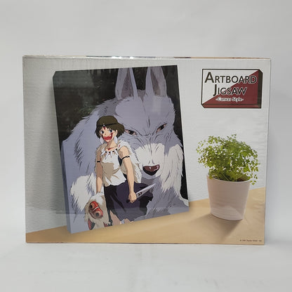 Princess Mononoke – San & Moro Artboard Canvas Style 366-Piece Jigsaw