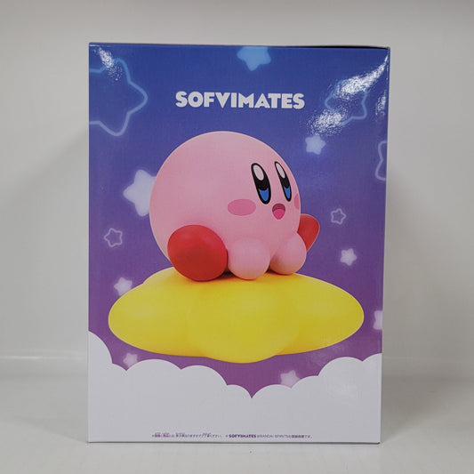 Kirby SOFVIMATES Warp Star Figure