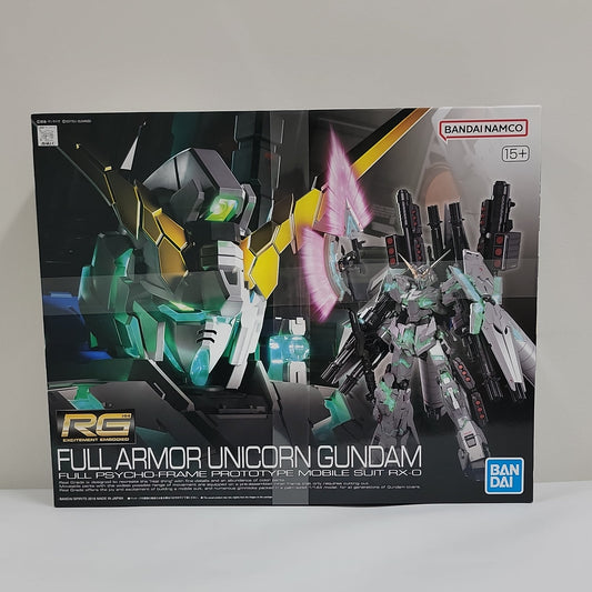 Mobile Suit Gundam – RG Full Armor Unicorn Gundam Model Kit