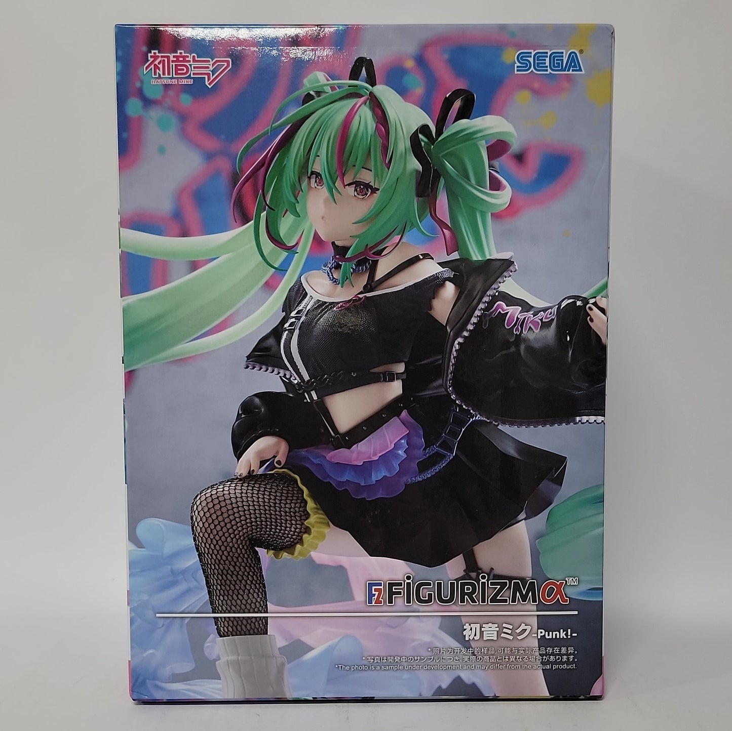 Hatsune Miku Series – Hatsune Miku FIGURIZMα Punk! Figure