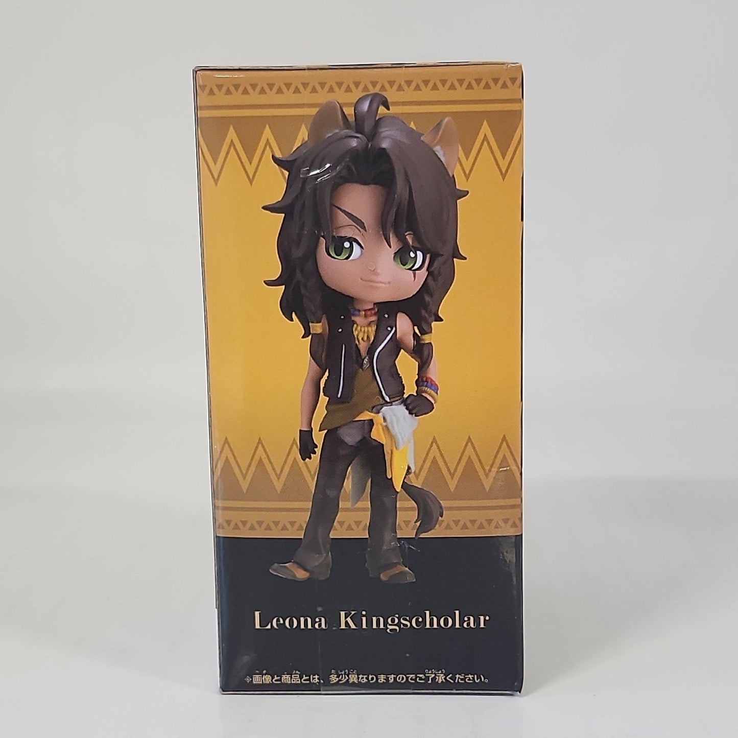 Disney Twisted-Wonderland Q posket Petit – Leona Kingscholar Mini Figure