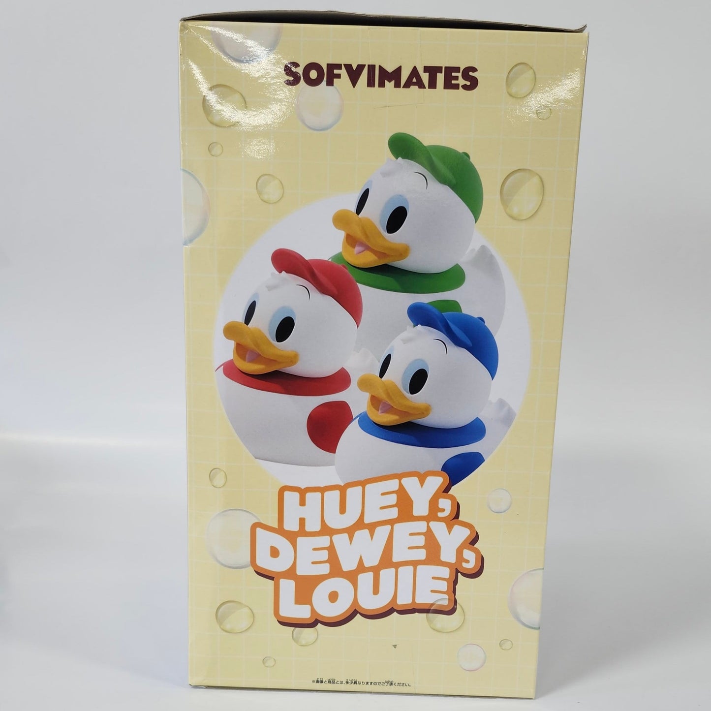 Disney Characters : Huey, Dewey, and Louie Figures