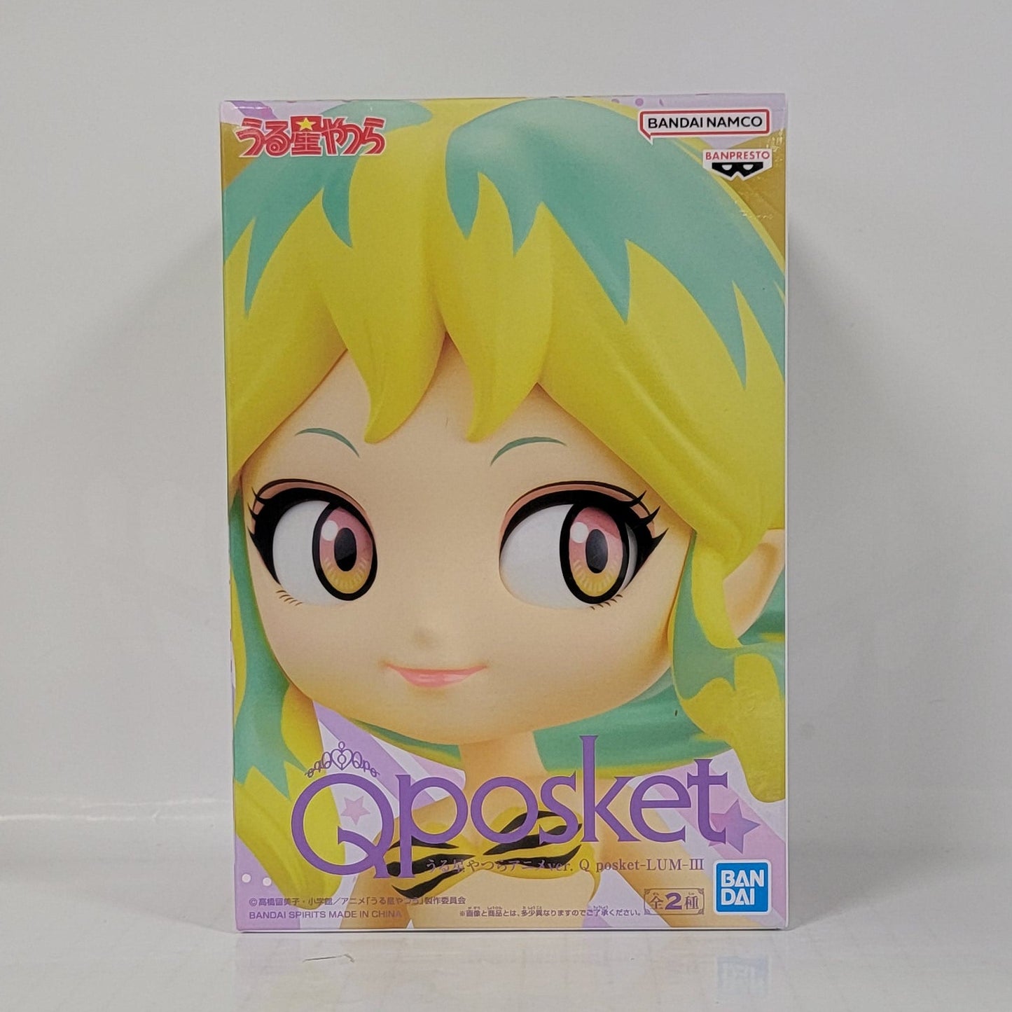 Urusei Yatsura -Lum-chan - Qposket figure B