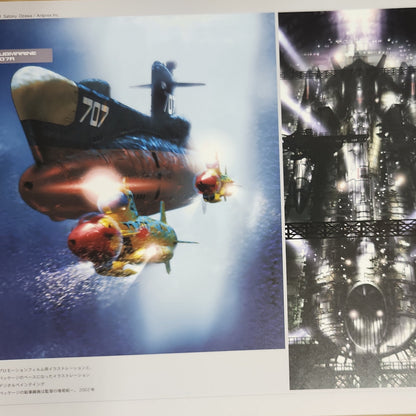 Yoshitaka Amano – Yesterday, Today, and No Future Art Book