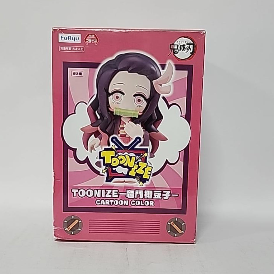 Demon Slayer: Kimetsu no Yaiba – Nezuko Kamado TOONIZE Cartoon Color Figure