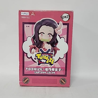 Demon Slayer: Kimetsu no Yaiba – Nezuko Kamado TOONIZE Cartoon Color Figure