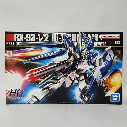 Mobile Suit Gundam: Char’s Counterattack – Hi-ν Gundam HGUC 1/144 Model Kit