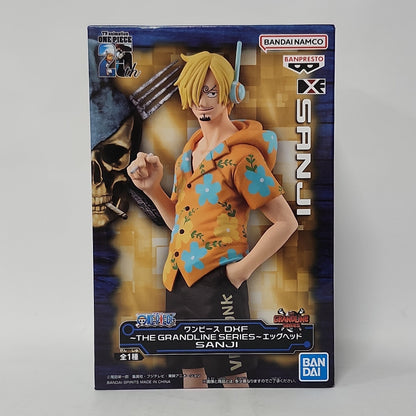 One Piece – Sanji DXF The Grandline Series (Egghead Ver.) Figure