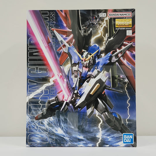 Gundam SEED Destiny – Destiny Gundam MG 1/100 Master Grade Model Kit