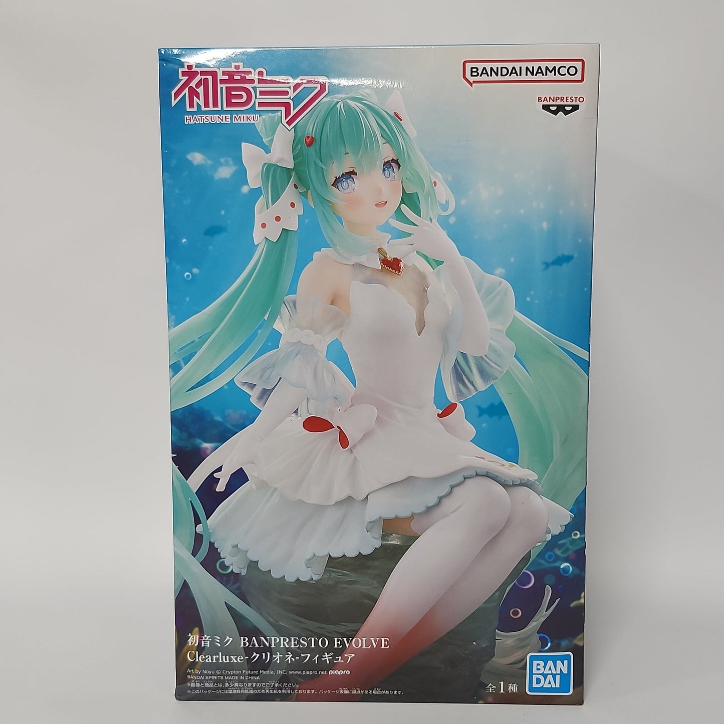 Hatsune Miku – Clearluxe Banpresto Evolve Figure