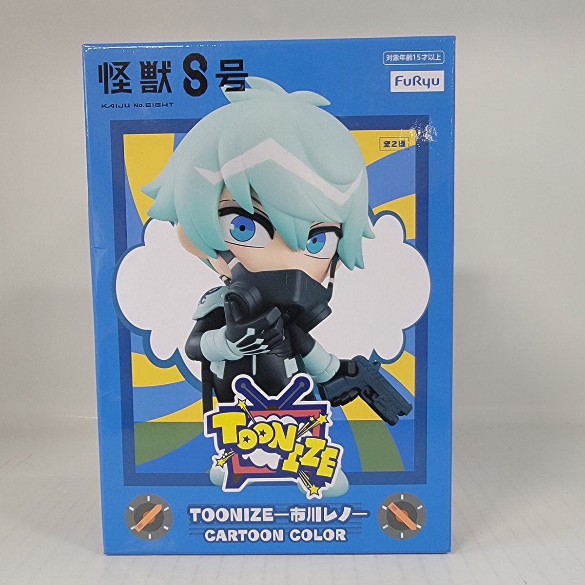 Kaiju No. 8 – Reno Ichikawa TOONIZE Figure - Light Blue ver